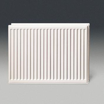 Henrad Hygiëne radiator / 900 x 1400 / type 20 / 2536 Watt