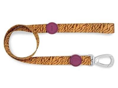 Morso hondenriem gerecycled jungle drum oranje Morso hondenriem gerecycled jungle drum oranje