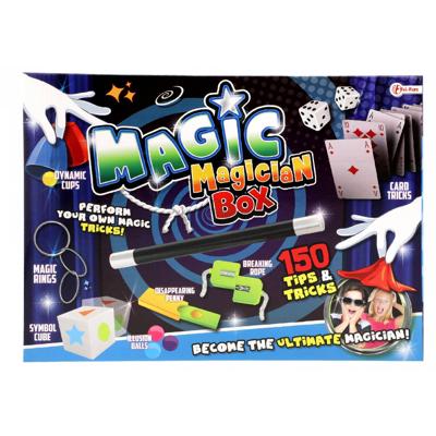 Toi-Toys magische goocheldoos met 150 trucs