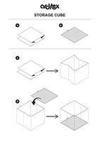 Mickey Mouse opbergbox 31 x 31 x 31 cm - thumbnail