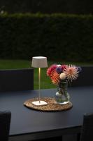 Konstsmide 7814-330 Capri LED-accutafellamp Zand - thumbnail