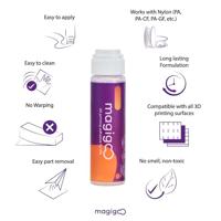 Magigoo Magigoo lijmstift voor PA filamenten 50 ml Sonstiges 3D Drucker Zubehör M3PEN-PA - thumbnail