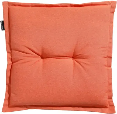 Zit universeel Panama flame orange 50 cm x 50 cm Madison - Madison