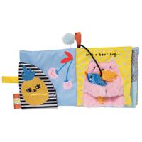 Manhattan Toy zacht babyboek Flutter By Birdie junior pluche - thumbnail