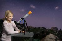Bresser Optik 40 mm Junior Refractor-telescoop Azimutaal Achromatisch Vergroting 20 tot 32 x - thumbnail