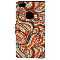 Huawei P10 Lite Hoesje Retro - thumbnail