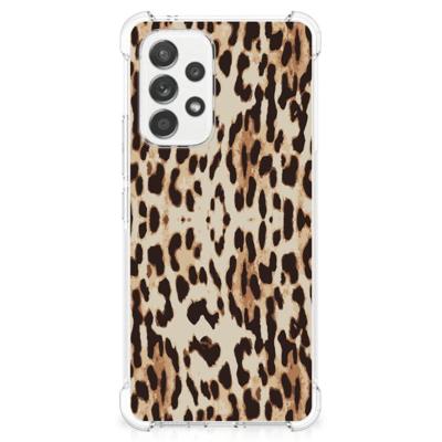 Samsung Galaxy A53 5G Case Anti-shock Leopard Samsung Galaxy A53 5G Case Anti-shock Leopard