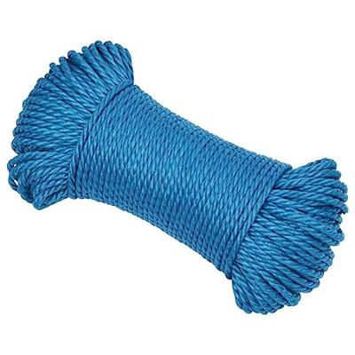 Werktouw 3 mm 250 m polypropeen blauw - thumbnail