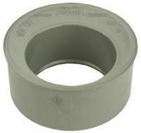 Wavin PVC Inzetverloopstuk 110x90mm - Universeel, Weerbestendig voor Vijverleidingen - thumbnail