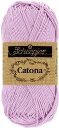 Scheepjes Catona 50g - 226 Light Orchid Gold - Haakgaren / Breigaren