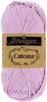 Scheepjes Catona 50g - 226 Light Orchid Gold - Haakgaren / Breigaren - thumbnail
