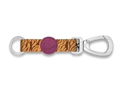 Morso key cord sleutelhanger gerecycled jungle drum oranje Morso key cord sleutelhanger gerecycled jungle drum oranje