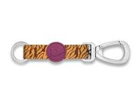 Morso key cord sleutelhanger gerecycled jungle drum oranje - thumbnail