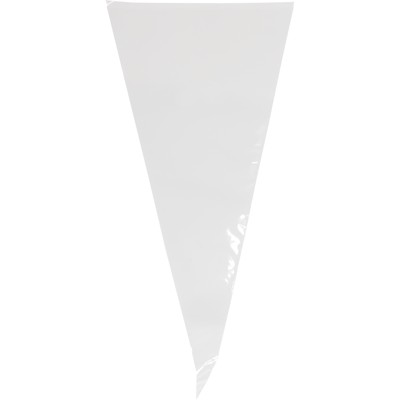 Puntzak | 370x180mm | pP | blanco | 1000 stuks