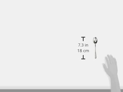 ALESSI - Caccia 18/10 - Tafellepel 20cm