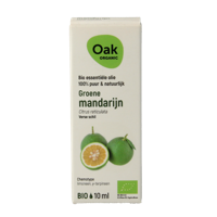 Oak Ess Olie Mandarijn, Groene 10ml Bio - thumbnail
