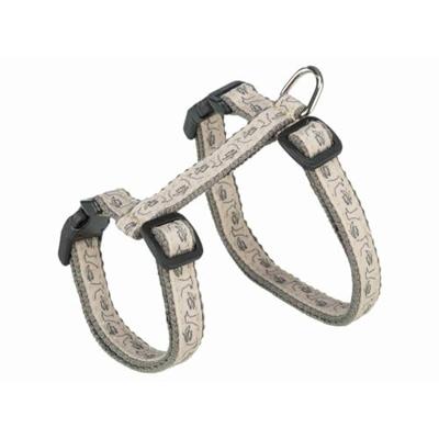 Trixie Kattentuig Met Riem Grijs/Beige 27-45 CM/13 MM 120 CM