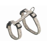 Trixie Kattentuig Met Riem Grijs/Beige 27-45 CM/13 MM 120 CM - thumbnail
