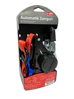 HP sjorband automatic lashing straps l 1.80m / w 25mm