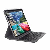 Logitech 920-009161 Qwerty Slim Folio Pro Bluetooth Toetsenbord Voor Mobiel Apparaat, Brits Engels, Grafiet - thumbnail