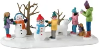 Snowmen Friends Kersthuisje LEMAX - Lemax - thumbnail