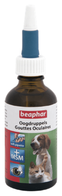 Beaphar Oogdruppels 2 stuks Beaphar Oogdruppels 2 stuks