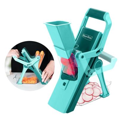 Genius Nicer Dicer Groentesnijder Mando