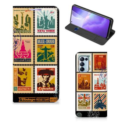OPPO Find X3 Lite | Book Cover | Postzegels OPPO Find X3 Lite | Book Cover | Postzegels