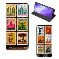 OPPO Find X3 Lite | Book Cover | Postzegels - thumbnail