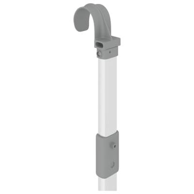 VidaXL Droogrek voor balkon 89x25x(60-95) cm aluminium VidaXL Droogrek voor balkon 89x25x(60-95) cm aluminium