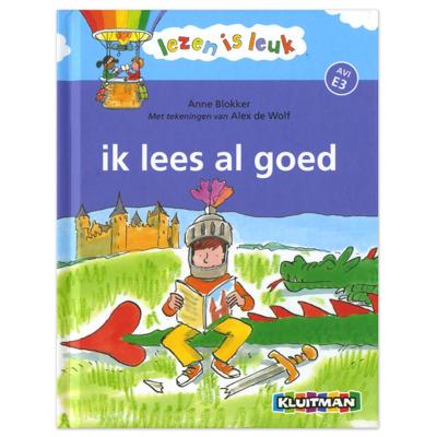 Kluitman Lezen is leuk - ik lees al goed avi-e3 Kluitman Lezen is leuk - ik lees al goed avi-e3