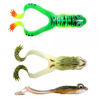 Spro Iris The Frog 12cm Natur Green Frog