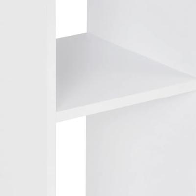 VidaXL Bartafel 60x60x110 cm wit VidaXL Bartafel 60x60x110 cm wit
