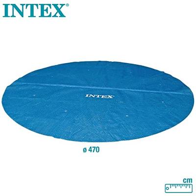 Zwembadafdekking Intex 28014 Cirkelvormig Zon Ø 488 cm