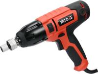Yato YT-82020 accudraaislagmoeraanzetter 1/4" 3300 RPM 450 Nm Zwart, Rood 450 W - thumbnail