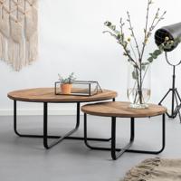 Brix Levi Salontafel Set van 2 - thumbnail
