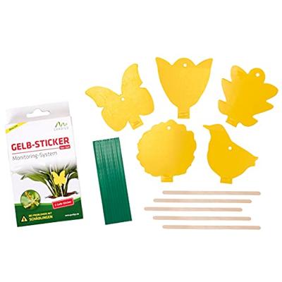 Gardigo 668005 Kleefplaatje voor insecten Plakfolie (b x h) 8.3 cm x 21.5 cm Geel 5 stuk(s) Gardigo 668005 Kleefplaatje voor insecten Plakfolie (b x h) 8.3 cm x 21.5 cm Geel 5 stuk(s)