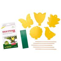 Gardigo 668005 Kleefplaatje voor insecten Plakfolie (b x h) 8.3 cm x 21.5 cm Geel 5 stuk(s) - thumbnail