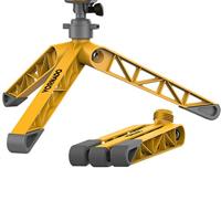 Vornado Heavy Duty EXO5 Staande ventilator 37.2 W (Ø x h) 20 cm x 50 cm Geel, Grijs Zwenkbaar - thumbnail