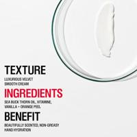 Grown Alchemist Hand Cream Vanilla/Orange Peel 500ml - thumbnail