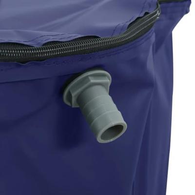 Watertank met kraan opvouwbaar 1000 L PVC - thumbnail