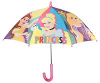 Perletti paraplu Disney prinsessen 66 cm meisjes geel - thumbnail
