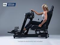 Next Level Racing - ERS5 Elite Reclining Seat - Fabric & Mesh Edition - thumbnail