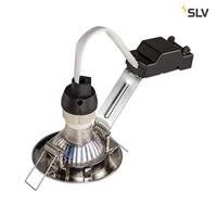 SLV 1000715 Inbouwlamp GU10 Chroom - thumbnail
