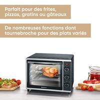 Severin TO-2056 Mini Oven 30L Zwart - thumbnail