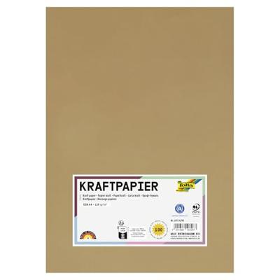 Kraftpapier folia a4 120gr 100 vel