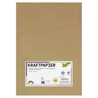 Kraftpapier folia a4 120gr 100 vel - thumbnail