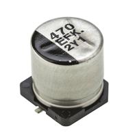 Panasonic Elektrolytische condensator SMD 470 µF 25 V 20 % (Ø) 10 mm 1 stuk(s) - thumbnail