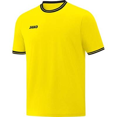 JAKO 4250 Shooting Shirt Center 2.0 - Citroen/Zwart - S