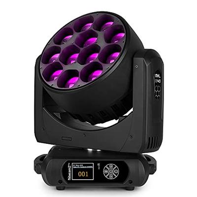 Beamz MHL1240 zoom wash movinghead